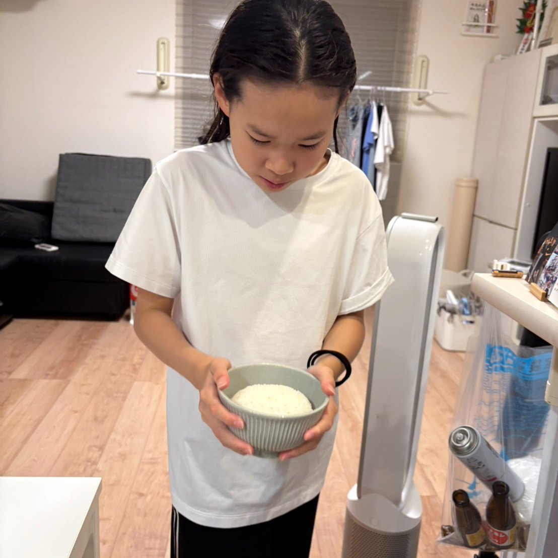 我が家の日常長女ごはん